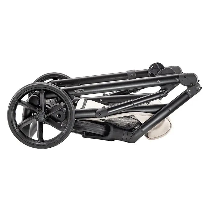 Коляска Adamex 2 в 1 Dolce Eco SA-15 рожева пудра (681945) изображение 10