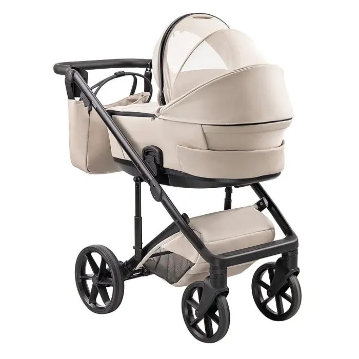 Коляска Adamex 2 в 1 Dolce Eco SA-15 рожева пудра (681945) изображение 6