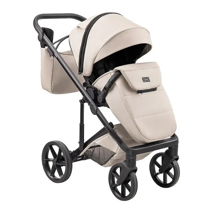 Коляска Adamex 2 в 1 Dolce Eco SA-15 рожева пудра (681945) изображение 7