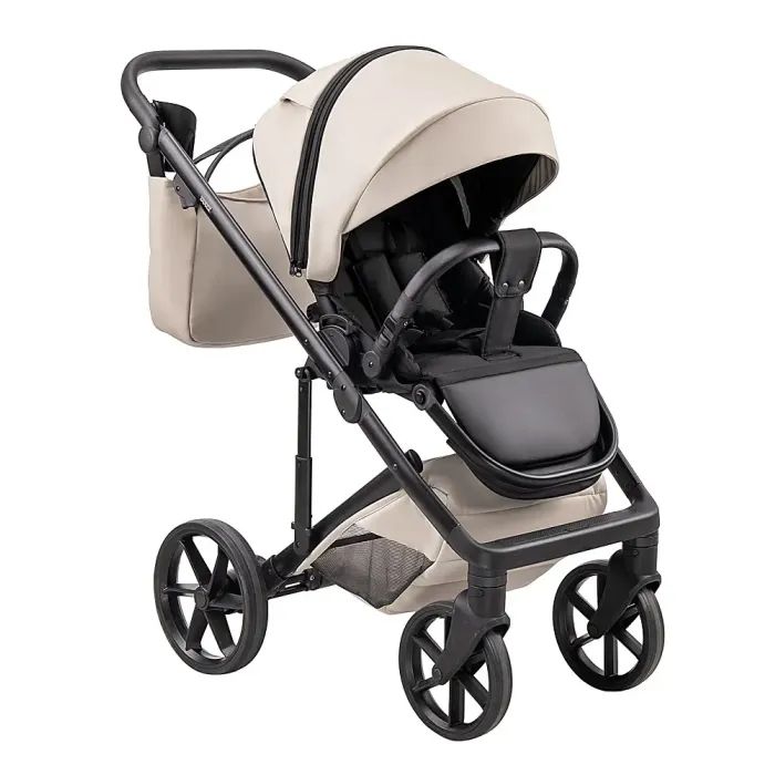 Коляска Adamex 2 в 1 Dolce Eco SA-15 рожева пудра (681945) изображение 8