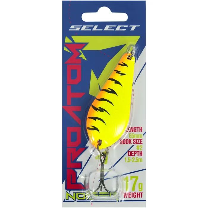 Блесна Select ProAtom Noiser 17.0g 65mm 11 (1870.78.95) изображение 2