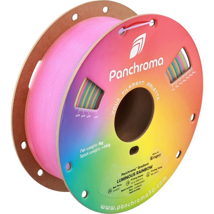 Пластик для 3D-принтера Polymaker PLA PANCHROMA GRADIENT 1,75mm 1kg SILK WATER (CA03036)
