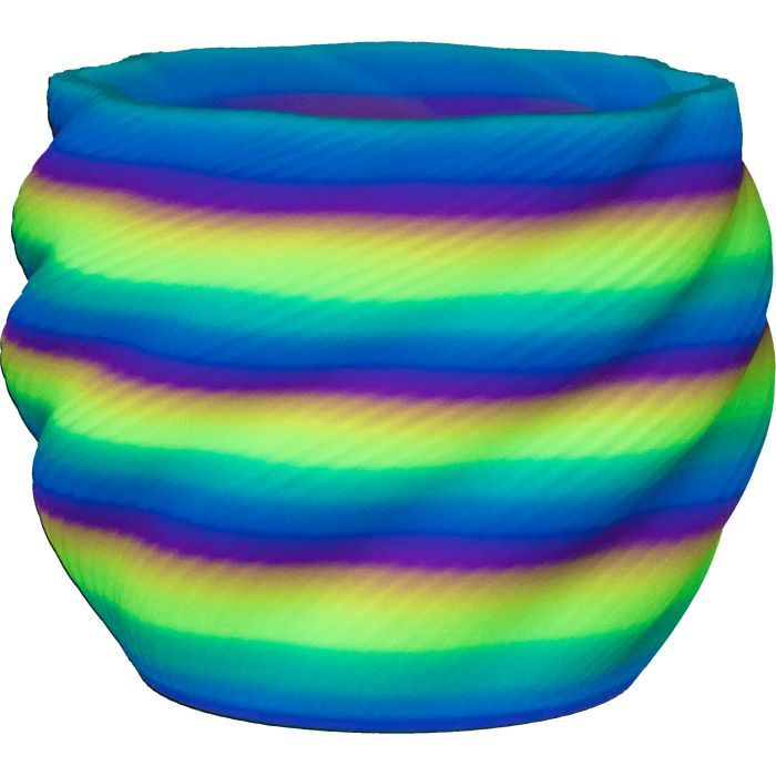 Пластик для 3D-принтера Polymaker PLA PANCHROMA GRADIENT 1,75mm 1kg SILK WATER (CA03036) изображение 8