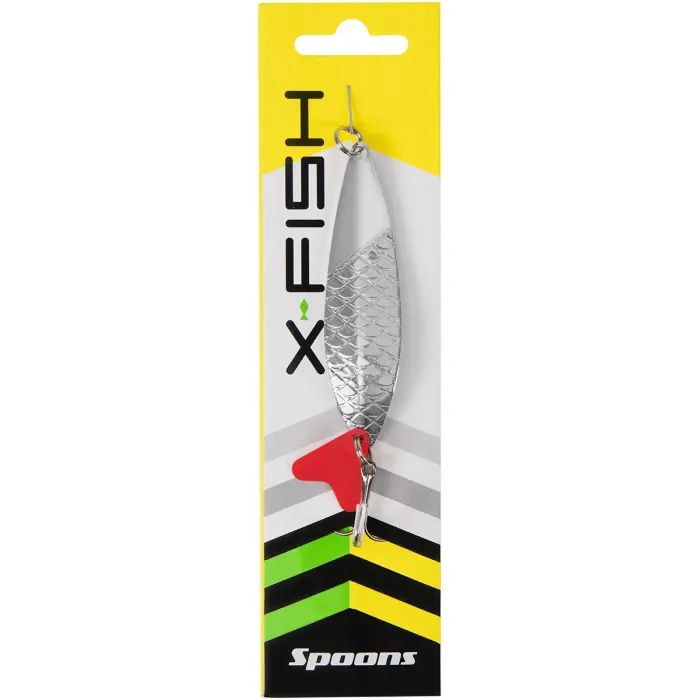 Блесна X-Fish Venom 19g 04 Silver pink blue (1917.04.91) изображение 2