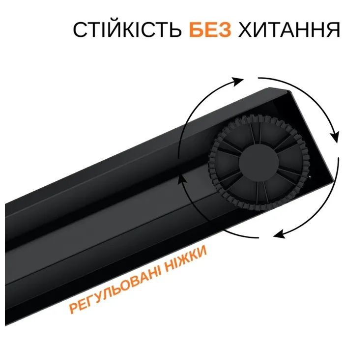 Компьютерный стол ITechMount с регулируемой высотой MT12BW белый (MT12BW) изображение 10