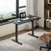 Компьютерный стол ITechMount с регулируемой высотой MT12BB черный (MT12BB) изображение 4