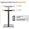 Компьютерный стол ITechMount с регулируемой высотой MT12BB черный (MT12BB) изображение 9