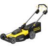 Газонокосилка Stanley аккумуляторная самоходная бесщеточная FatMax (SFMCMWS251M+SFMCBL7M1) изображение 2