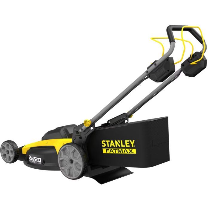 Газонокосилка Stanley аккумуляторная самоходная бесщеточная FatMax (SFMCMWS251M+SFMCBL7M1) изображение 3