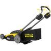 Газонокосилка Stanley аккумуляторная самоходная бесщеточная FatMax (SFMCMWS251M+SFMCBL7M1) изображение 3