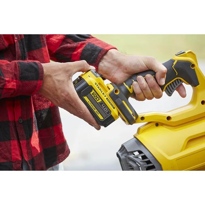 Газонокосилка Stanley аккумуляторная самоходная бесщеточная FatMax (SFMCMWS251M+SFMCBL7M1) изображение 9