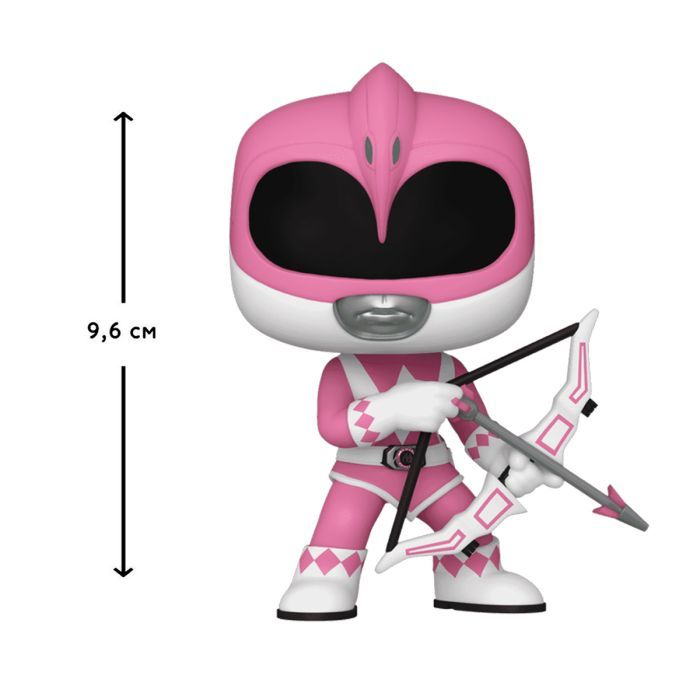 Фигурка Funko Pop Розовый рейнджер (72156) изображение 2