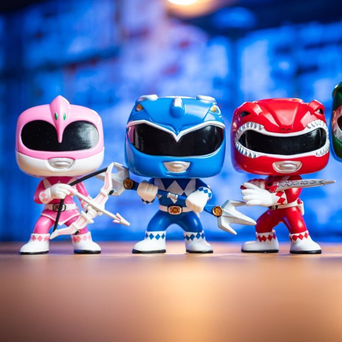 Фигурка Funko Pop Розовый рейнджер (72156) изображение 4