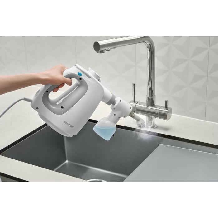 Пароочищувач Sencor SSC 3510WH зображення 11