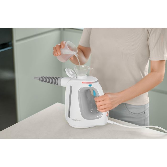 Пароочищувач Sencor SSC 3510WH зображення 13