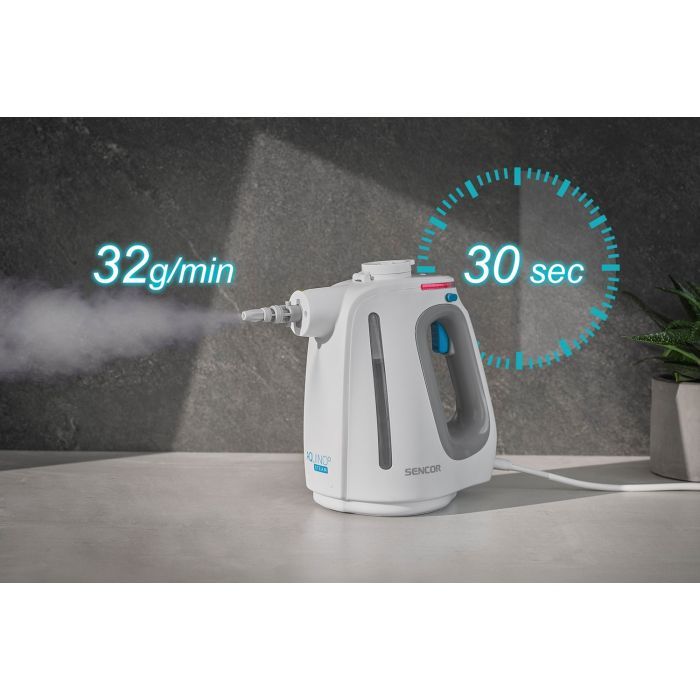 Пароочищувач Sencor SSC 3510WH зображення 5