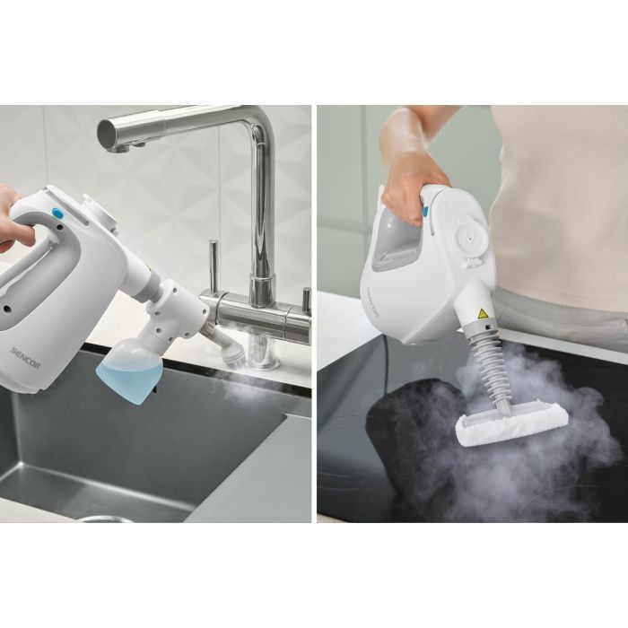 Пароочищувач Sencor SSC 3510WH зображення 7