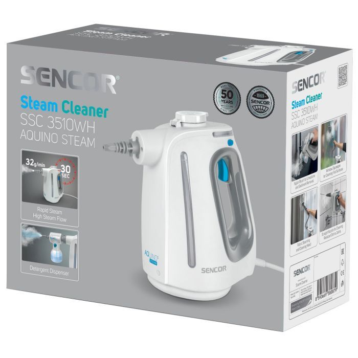 Пароочищувач Sencor SSC 3510WH зображення 9