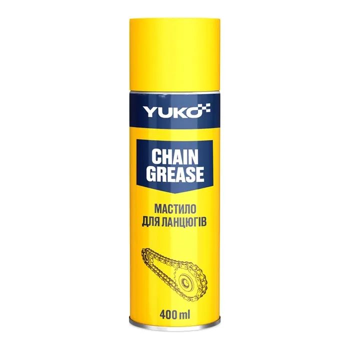 Смазка автомобильная Yuko для ланцюгів Chain Grease 400мл (4823110408124)