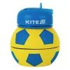 Поильник-непроливайка Kite силіконова 550 мл, синьо-жовта (K26-1272-2)