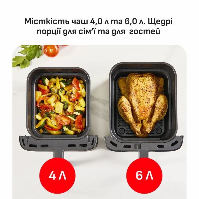 Мультипіч Tefal Easy Fry Crispy Stack (EY7528E0) зображення 3