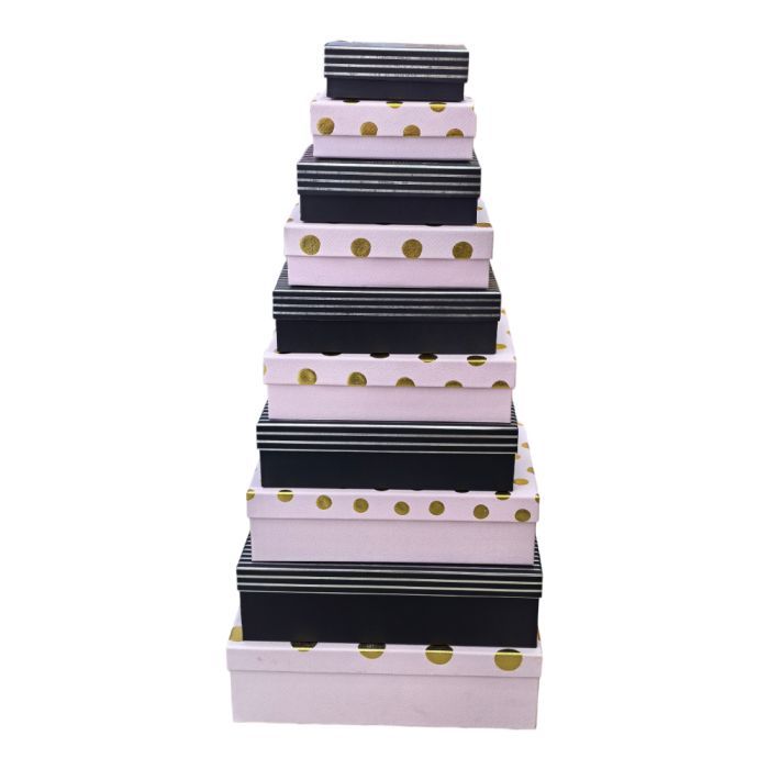 Подарочная коробка Buromax 10 шт 1в1 тиснение фольгой (BM.2333745)