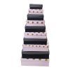 Подарочная коробка Buromax 10 шт 1в1 тиснение фольгой (BM.2333745)