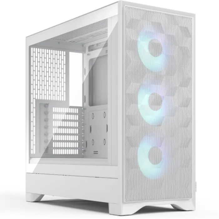 Корпус для ПК Fractal Design Pop 2 Air White TG RGB (FD-C-POA2A-04)