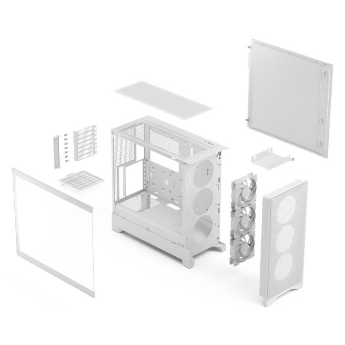 Корпус для ПК Fractal Design Pop 2 Air White TG RGB (FD-C-POA2A-04) изображение 5