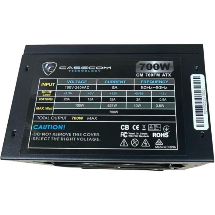Корпус для ПК Casecom 700W (CM 700FM ATX) изображение 3