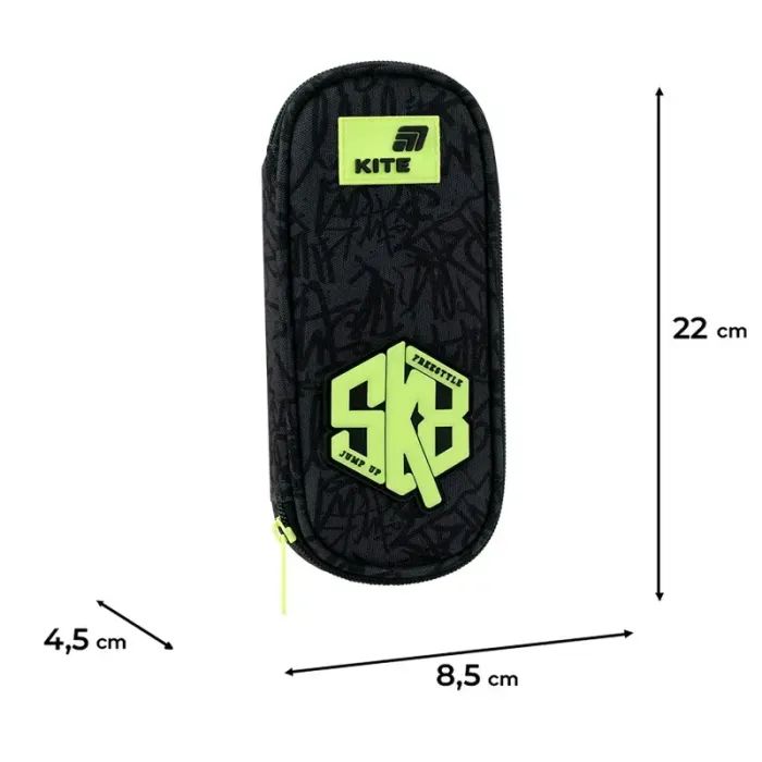 Пенал Kite 599 SK8 (K26-599-6) зображення 6