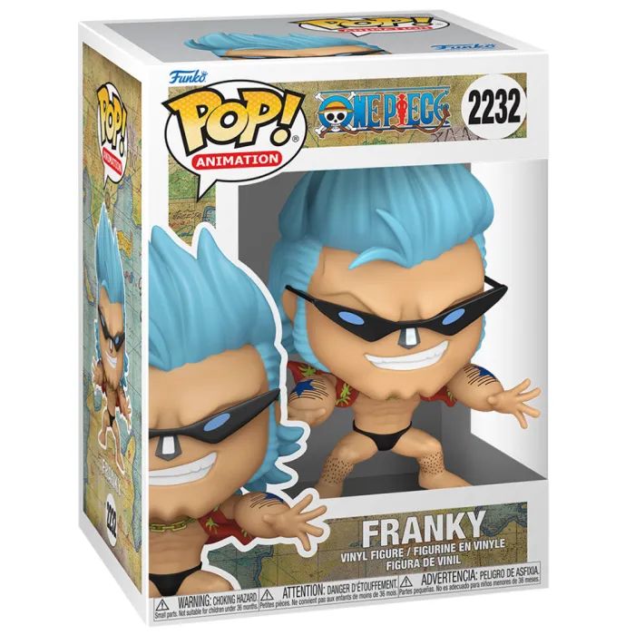 Фігурка Funko Pop серії Великий куш - Френкі (90645) зображення 2