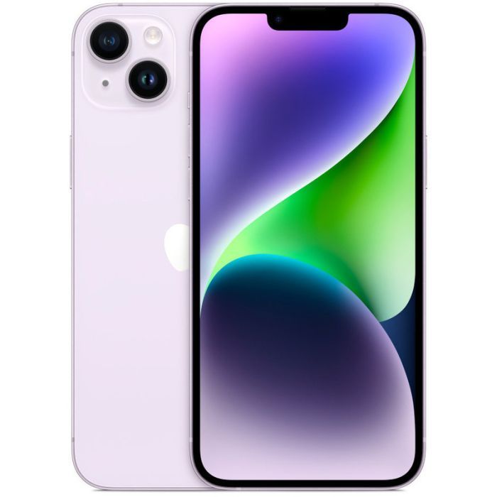 Мобильный телефон Apple iPhone 14 Plus eSIM 128Gb Purple (REF A) BREEZY (2AMQ3U3)