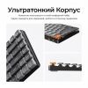 Клавіатура Keychron K5 Max Gateron Brown Switch RGB UA Black (K5M-H3-UA) зображення 12