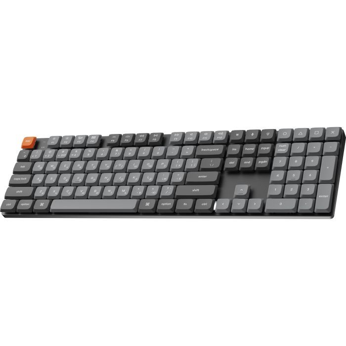 Клавіатура Keychron K5 Max Gateron Brown Switch RGB UA Black (K5M-H3-UA) зображення 3