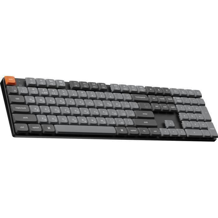 Клавіатура Keychron K5 Max Gateron Brown Switch RGB UA Black (K5M-H3-UA) зображення 4