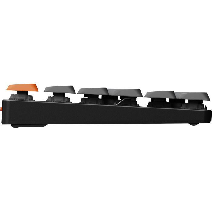 Клавіатура Keychron K5 Max Gateron Brown Switch RGB UA Black (K5M-H3-UA) зображення 6