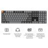 Клавіатура Keychron K5 Max Gateron Brown Switch RGB UA Black (K5M-H3-UA) зображення 8
