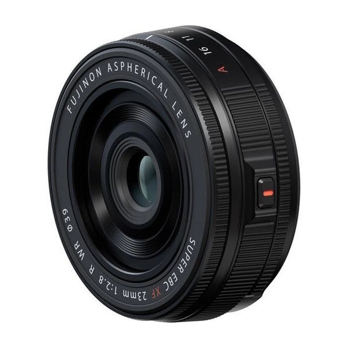 Об'єктив Fujifilm XF-23mm F2.8 R WR Black (16942884)
