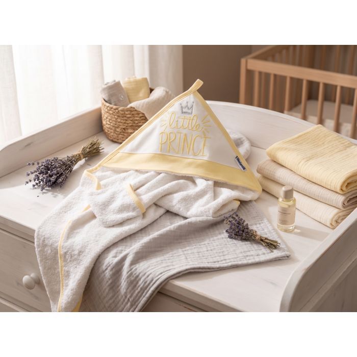 Полотенце для купания детское Miniworld уголок (16066-yellow) изображение 6