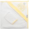 Полотенце для купания детское Miniworld уголок (16066-yellow)