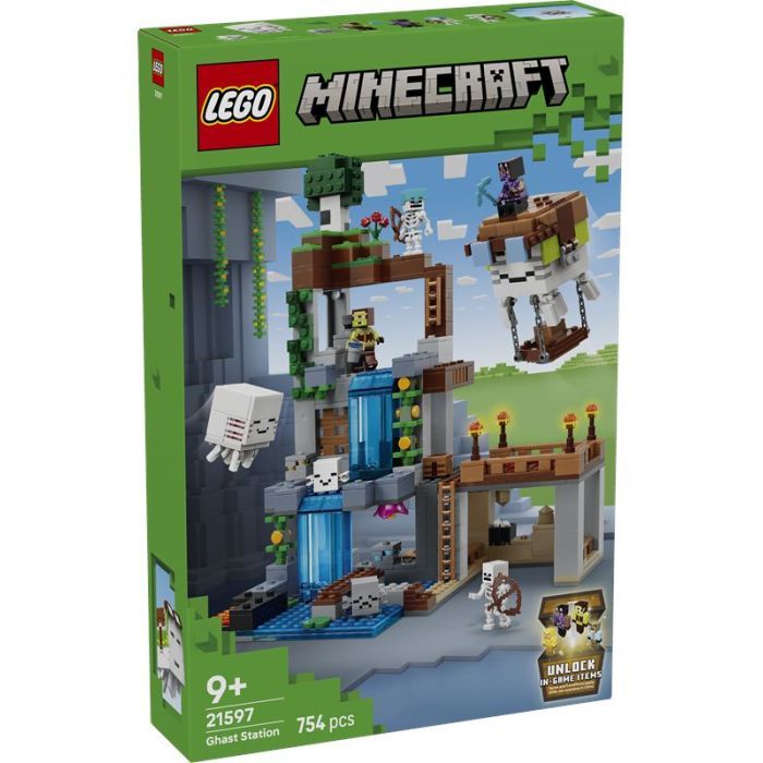 Конструктор LEGO Minecraft Станция гостей (21597-)