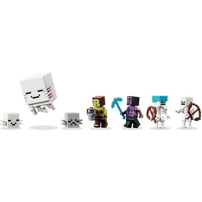 Конструктор LEGO Minecraft Станция гостей (21597-) изображение 4