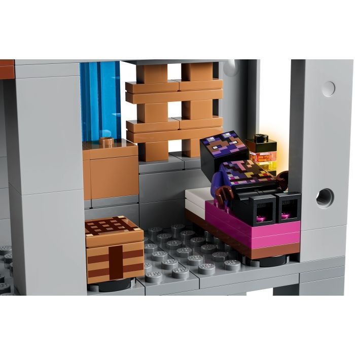 Конструктор LEGO Minecraft Станция гостей (21597-) изображение 6