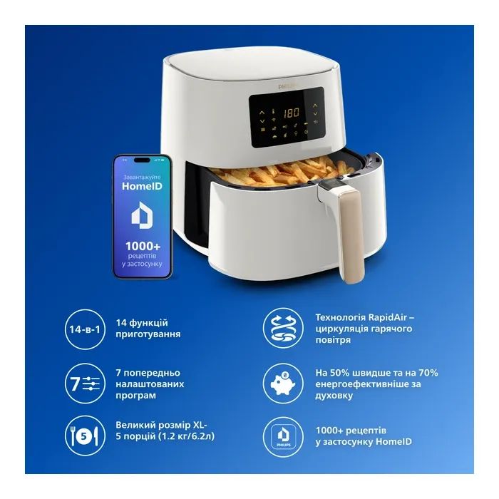 Мультипіч Philips HD9270/00 зображення 2