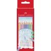 Карандаши цветные Faber-Castell Pastel пастельні відтінки, 10 кольорів (111211) (32071)