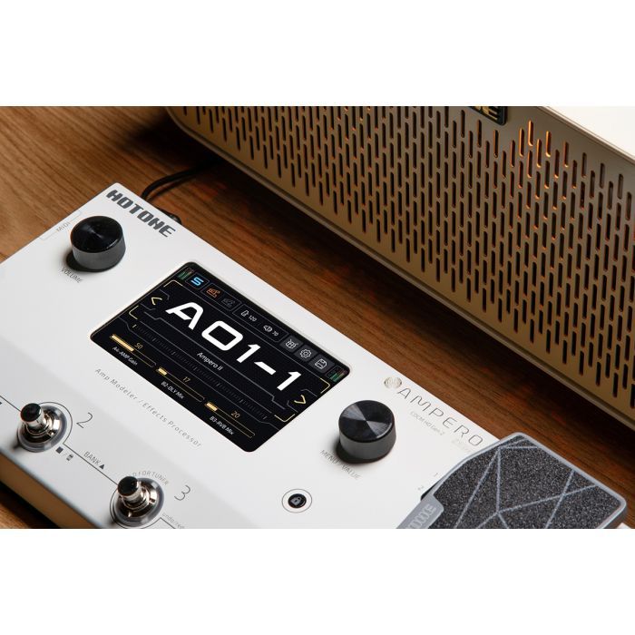 Гітарний процесор Hotone Audio Ampero II (301923) зображення 10