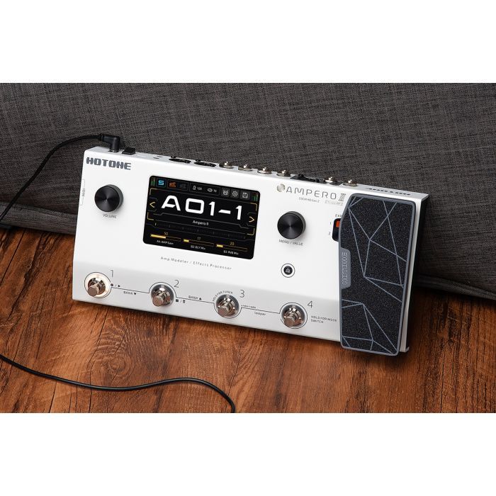 Гітарний процесор Hotone Audio Ampero II (301923) зображення 9