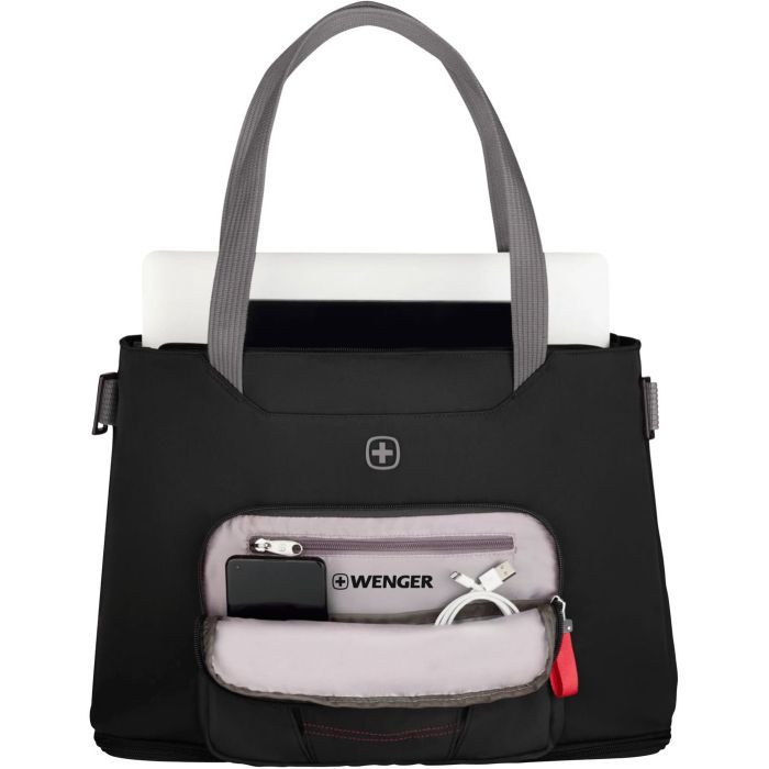 Сумка для ноутбука Wenger 15,6" Motion Deluxe Tote, Black (612543) изображение 6
