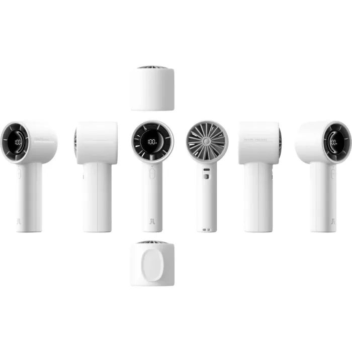 Вентилятор Jisulife Handheld Fan Life10 S Grey зображення 4